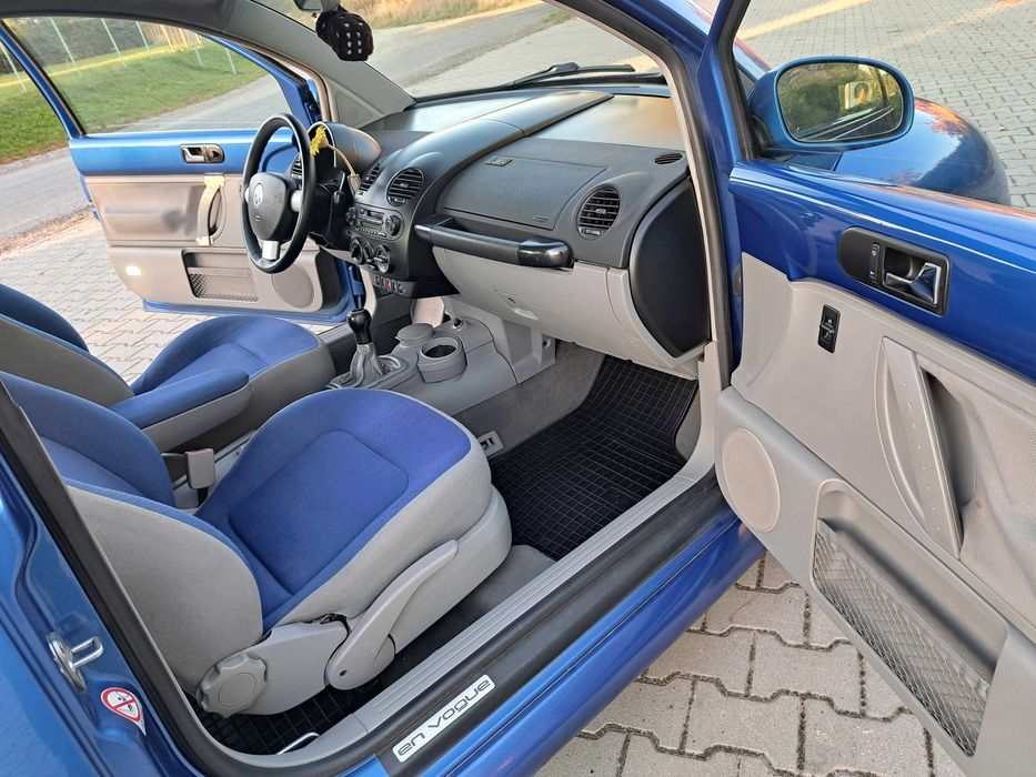 *Ładny VW New Beetle*2001r*1.9 TDi (90kM)*Klima*Bogata wersja*Prywatne*