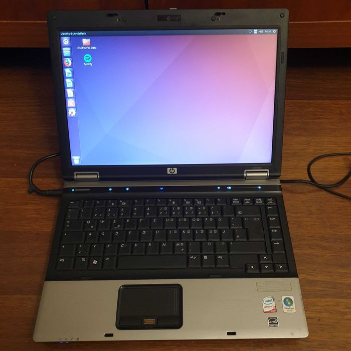 HP Compaq 6530bn Linux