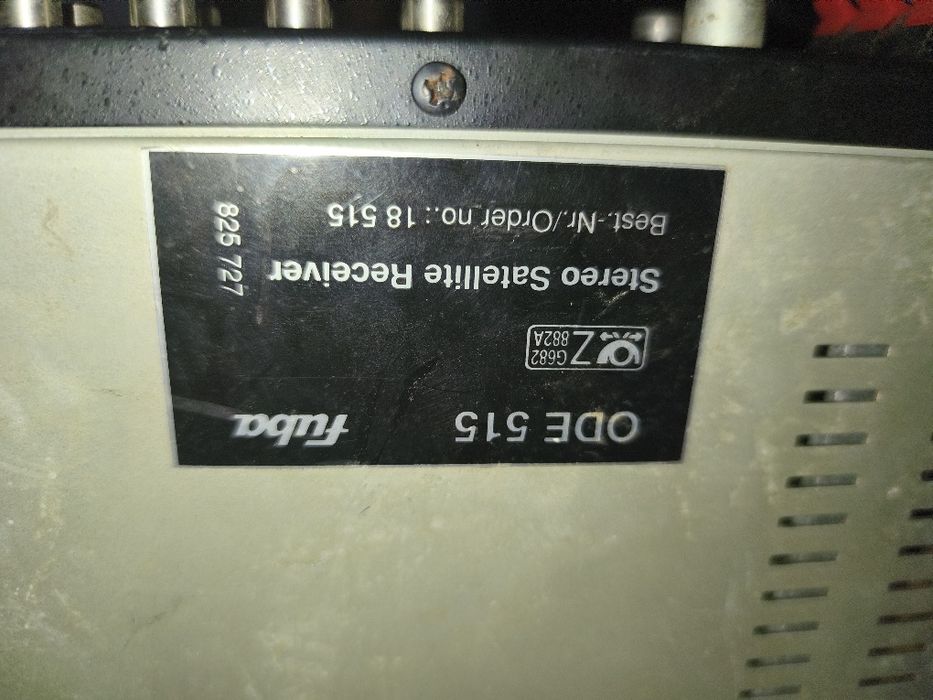 Odbiornik Satelitarny Fuba ODE 515 Sprawny Unikat