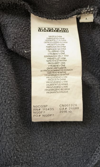 Худі Napapijri  оригінал