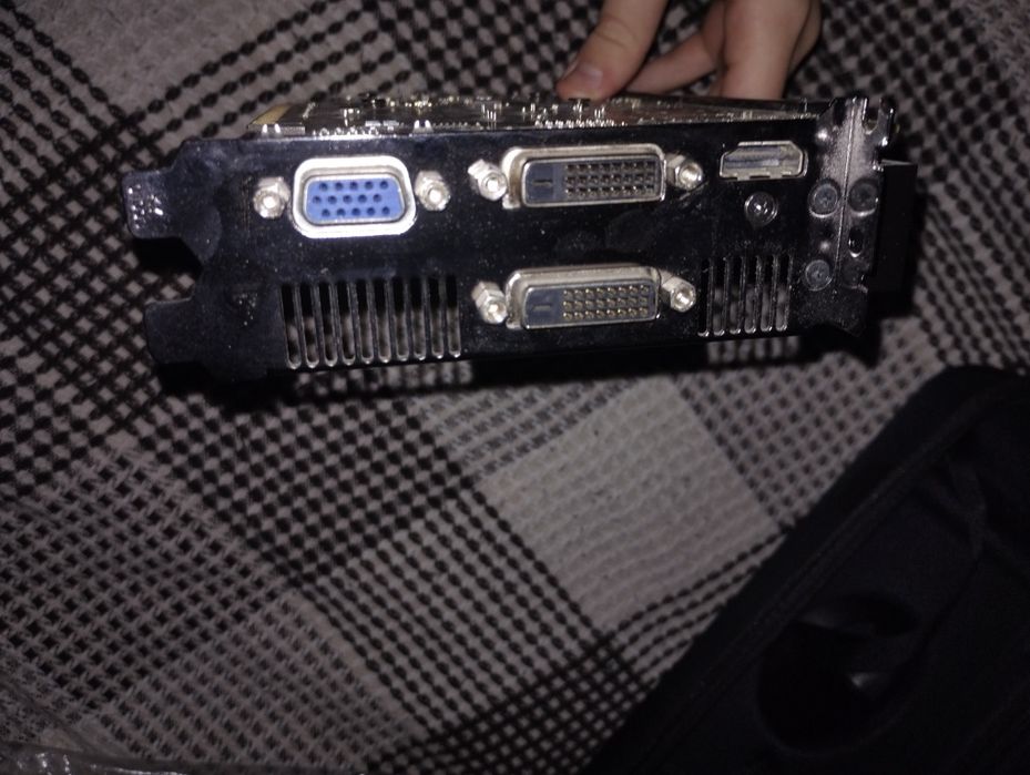 GTX650 продам видеокарту