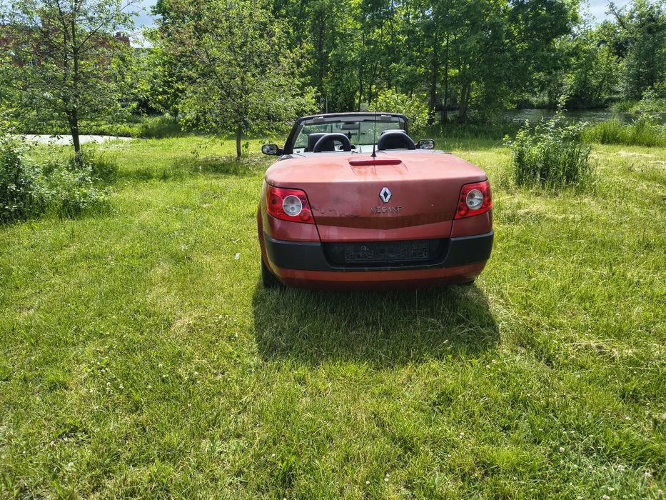 Renault Megane cabrio