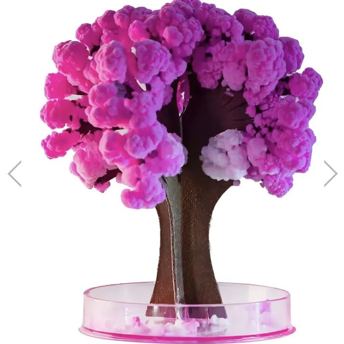Чарівне зростаюче дерево з паперу Сакура Magic Sakura Штучна квітка са