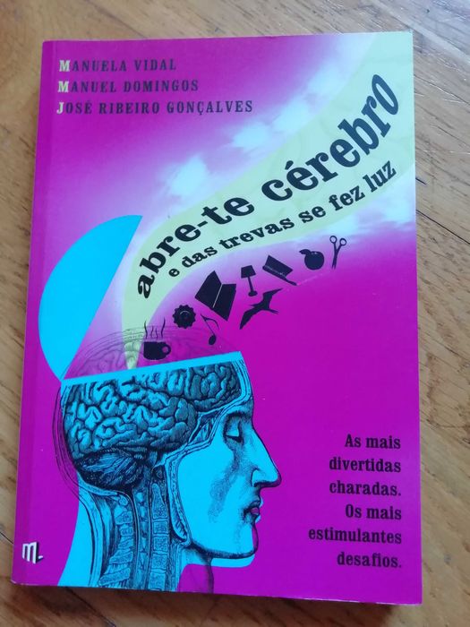 livro abre-te cérebro  das trevas se fez luz
