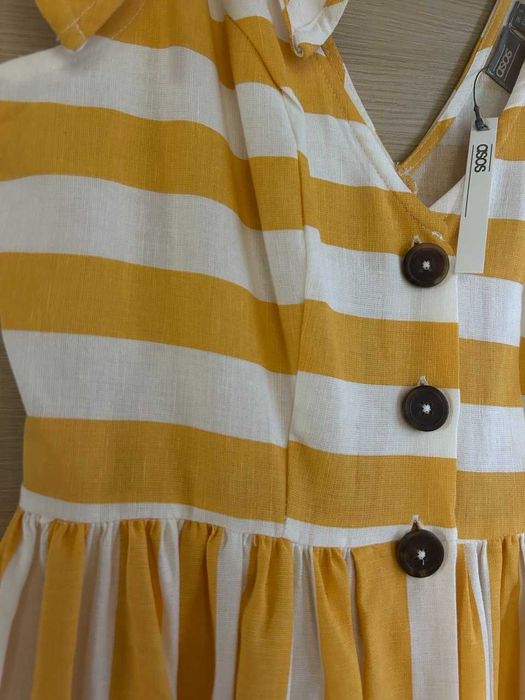 Сукня-сарафан лляна ASOS