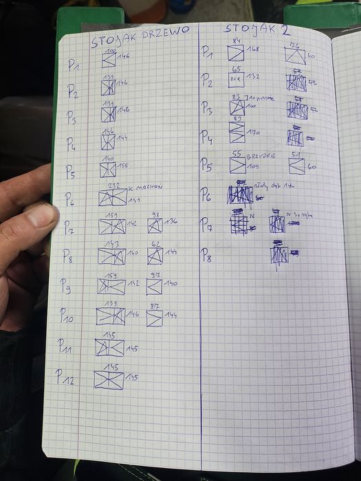 Okno z demontażu  różne