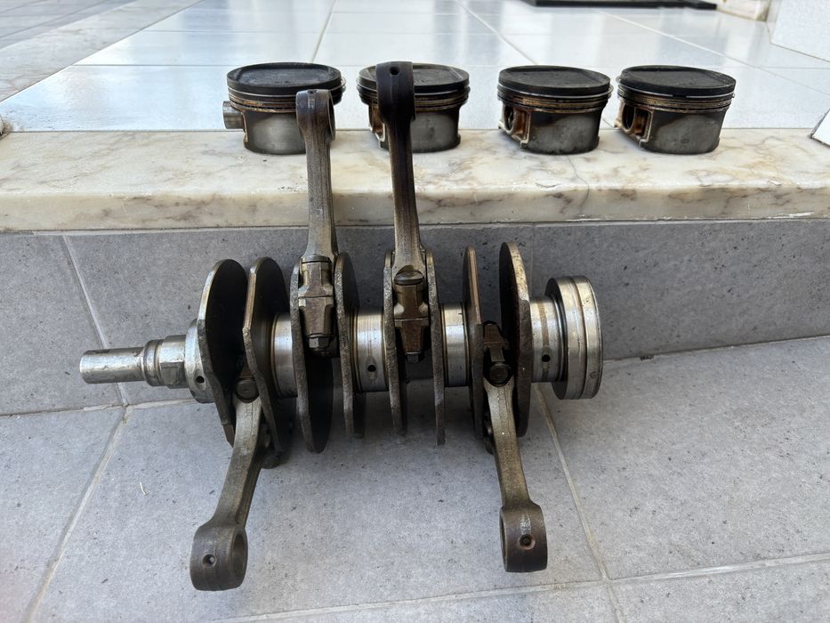 Cambota e pistoes - Subaru wrx 2002