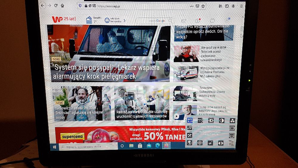 Monitor Hyundai X91D