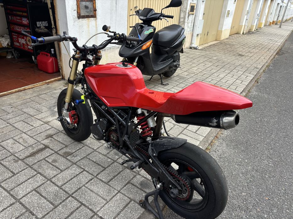 Moto RAV 220 como nova venda ou troco