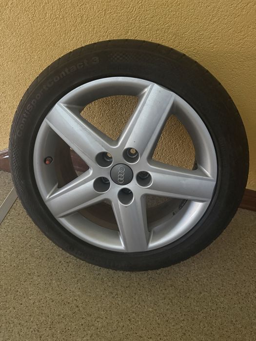 Koła Audi 235/45/17 5x112