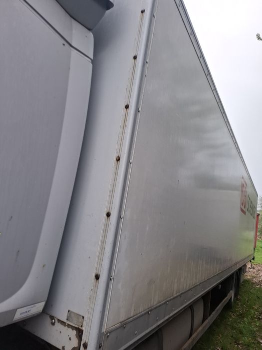 Kontener magazyn 9.5m przestrzenny z transportem I rozładunkiem