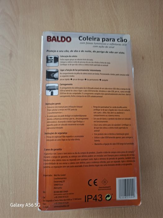 Coleira refletora para cão64170300527362122