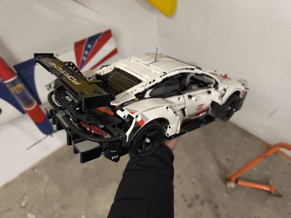 Lego Porsche 50 cms comprimento