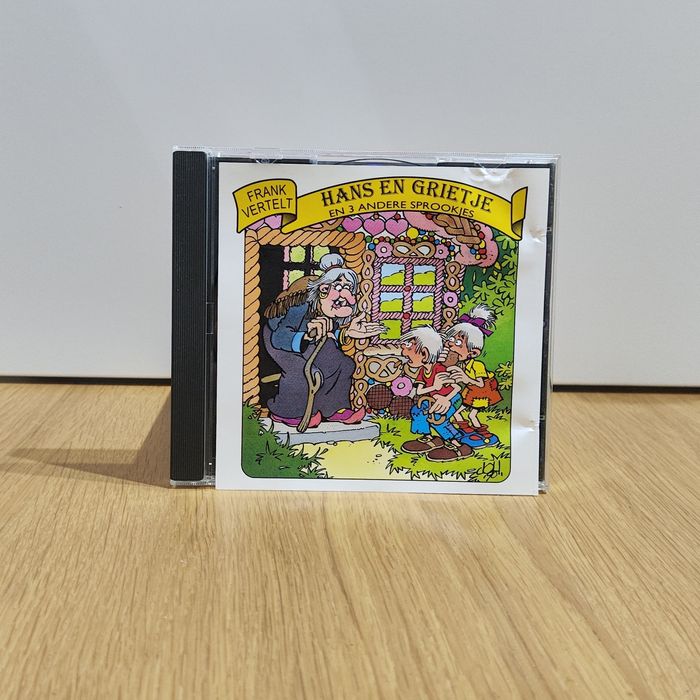 Frank Vertelt - Hans En Grietje