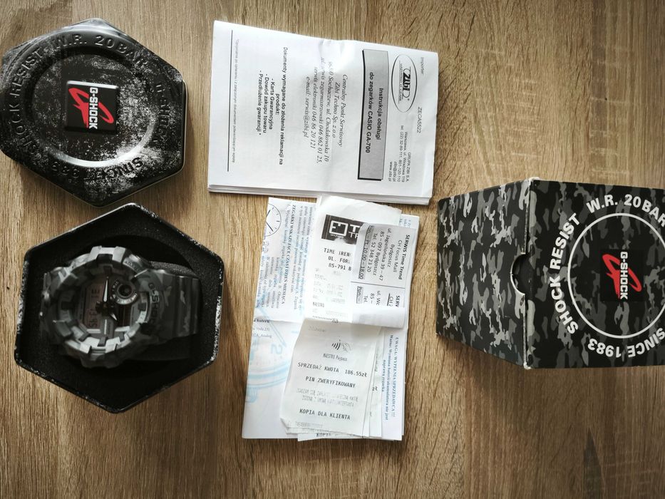 casio g-shock GA-700CM