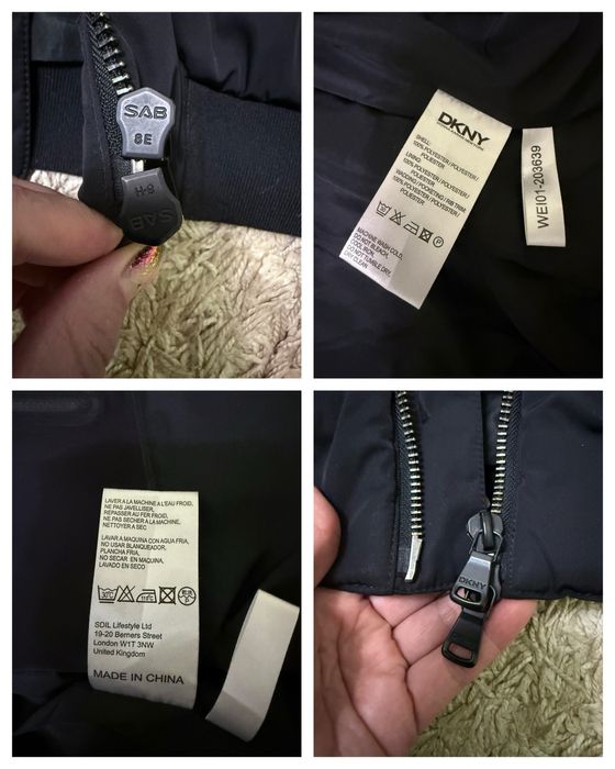 Бомбер DKNY size M