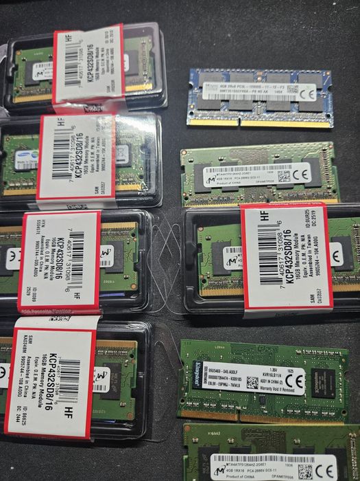 Pamięć RAM DDR4 4GB laptopowa