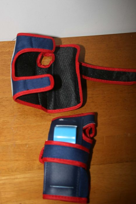 Conjunto de 3 peças de proteção