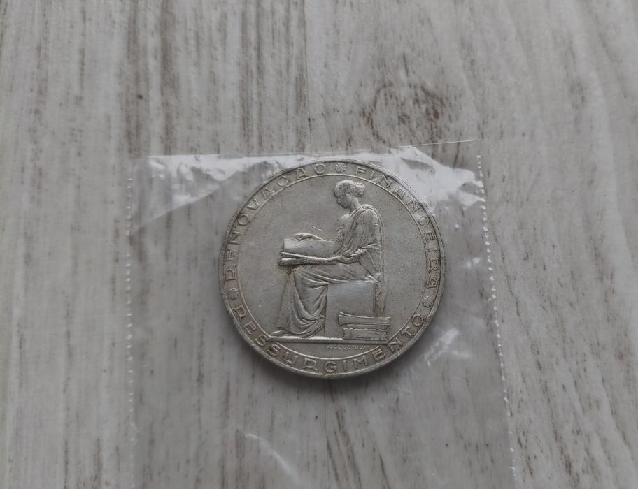 20 escudos Prata 835‰ Portugal 1953 (Financial Renewal)
