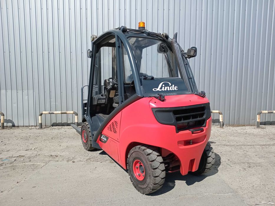 вилковий навантажувач LINDE , ГАЗ , 2,5т , 5,5м