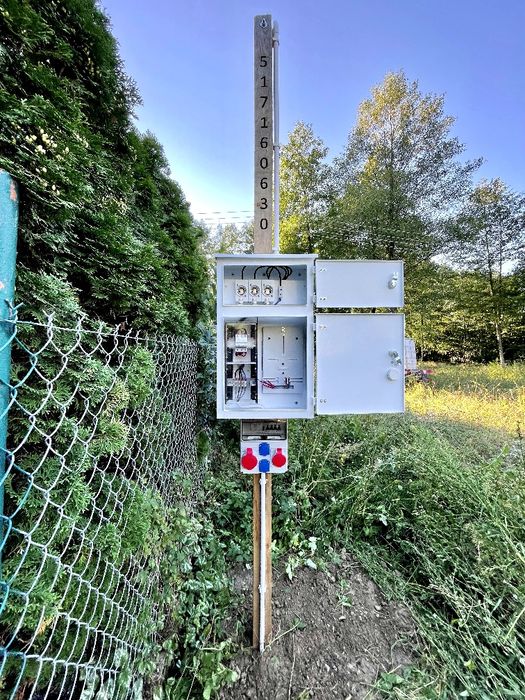 Elektryk ,prowizorka budowlana, przyłącze elektryczne, usuwanie awarii