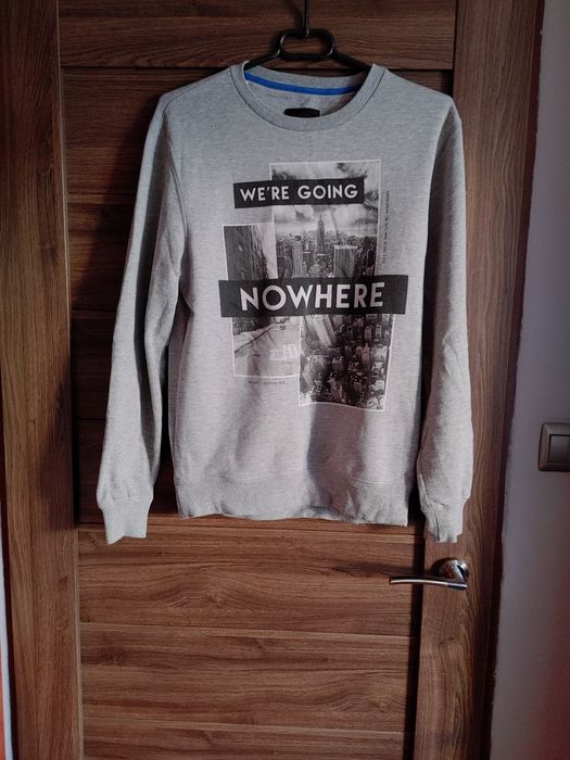 Bluza House szara