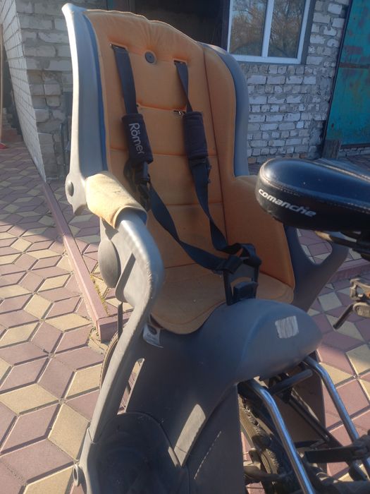 Велокресло детское Romer