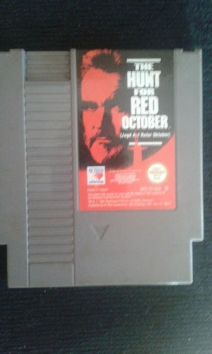 Caca Ao Outobro Vermelho SUPER NINTENDO