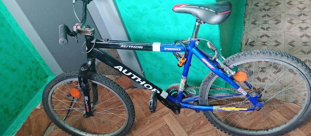 Велосипед Author