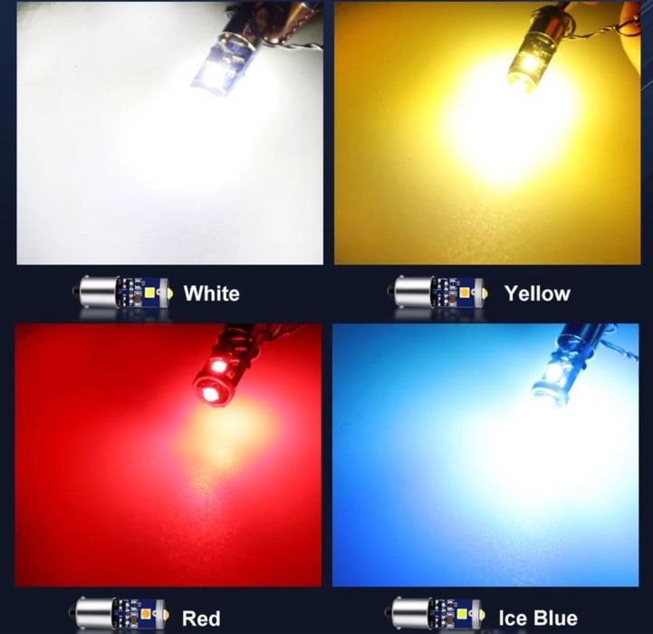 Led H6w - T4w - H21w  99% canbus