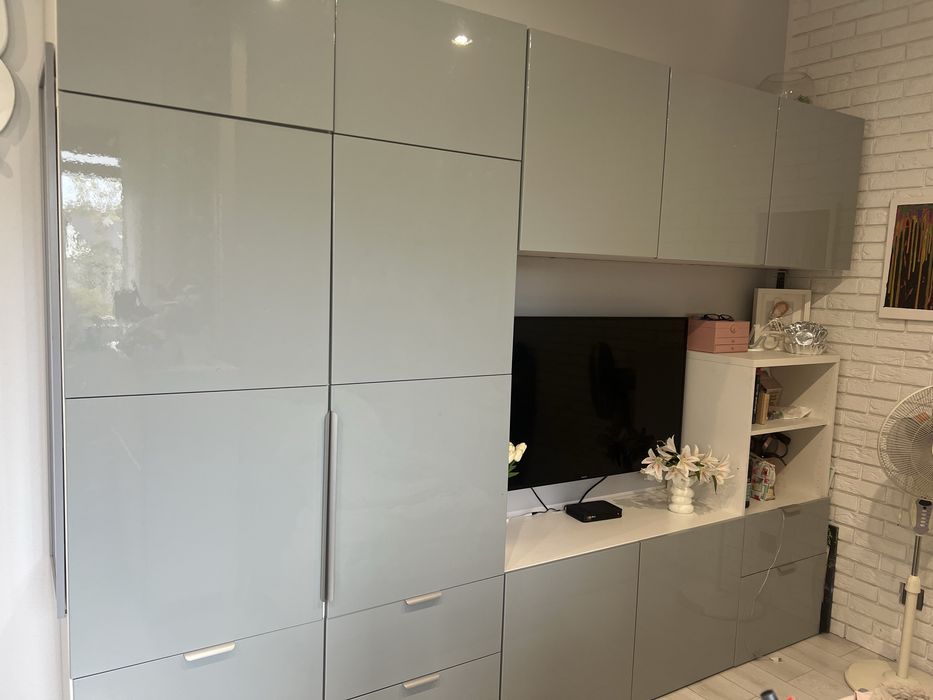 Zestaw Mebli meblościanka IKEA