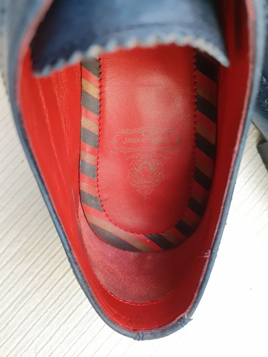 Base London derby brogsy roz. 43/44