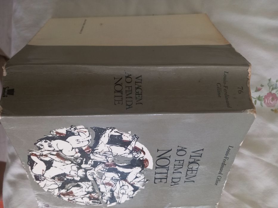 Louis-Ferdinand Céline- Viagem ao Fim da Noite [Ulisseia; 1966] [trad. Anibal Fernandes]