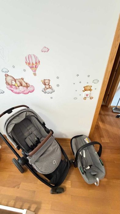 Carrinho Maxi Cosi Zelia S Trio