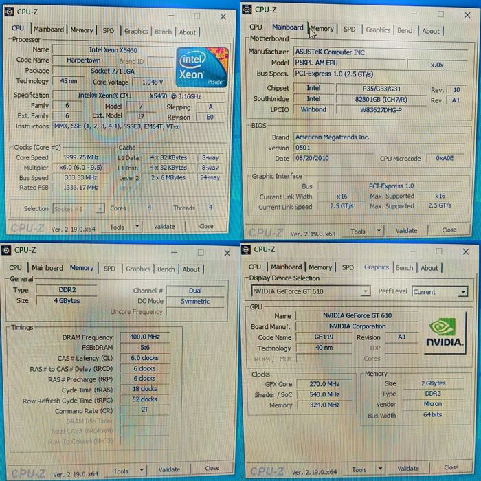 Computador Completo + Monitor + Impressora HP (Tinteiros Cheios) + SSD