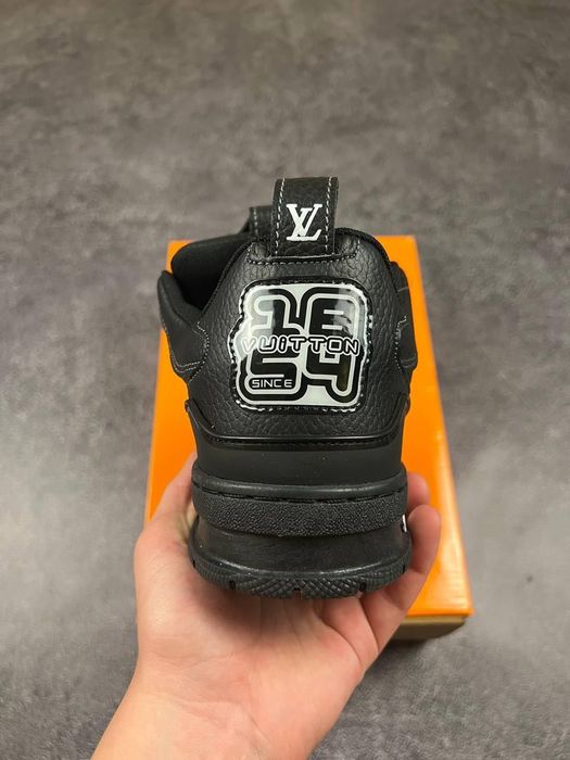 [БЕЗ ПРЕДОПЛАТ] Louis Vuitton Skate Sneaker Black