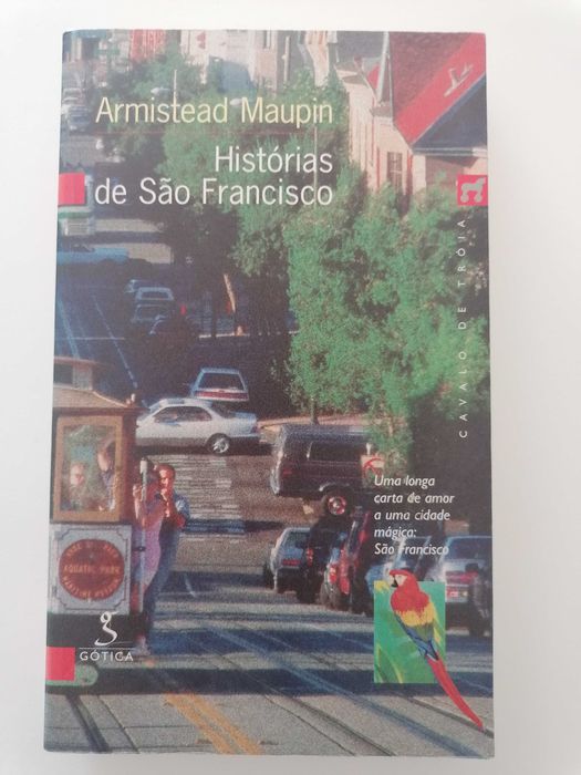 Livro Histórias e São Francisco - Armistead Maupin