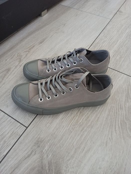 Buty Converse szare r. 37,5 st.idealny