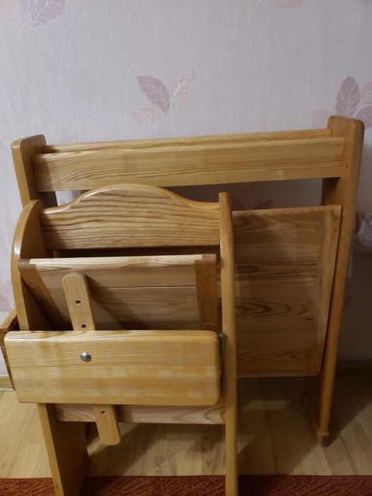 Детский деревянный стол, до 7-8 лет