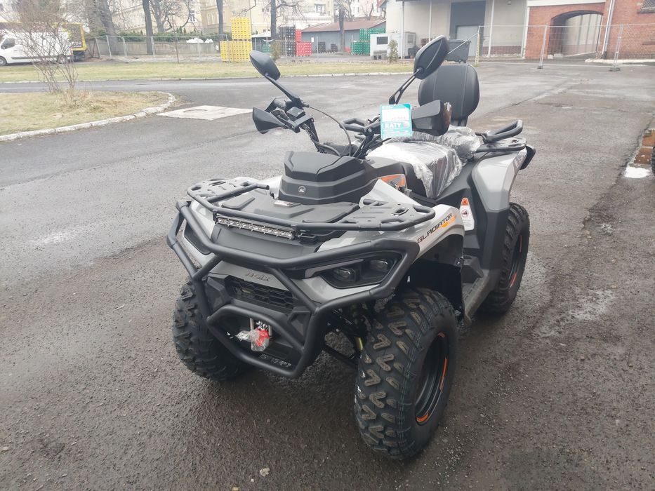 Quad asix gladiator 300 okazja
