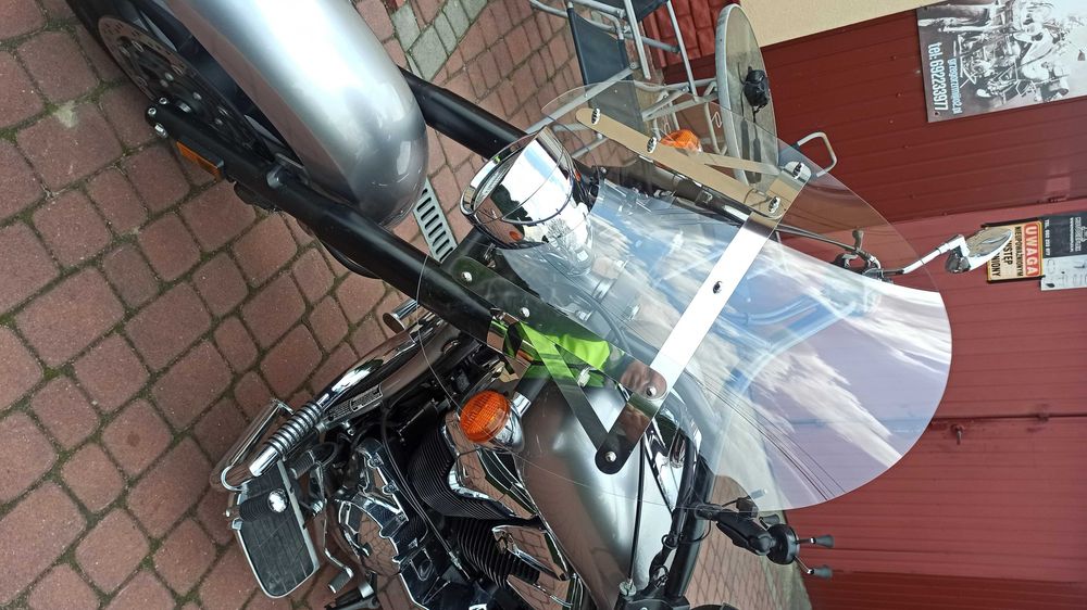 Honda vt 1300 ct gmole szyba gmol 2013/16