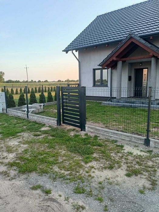 Ogrodzenia Panelowe Stalowe Grzebieniowe Bramy Furtki