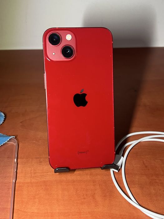 iPhone 13, 128gb, 87% baterii / ZADBANY  + etui GRATIS