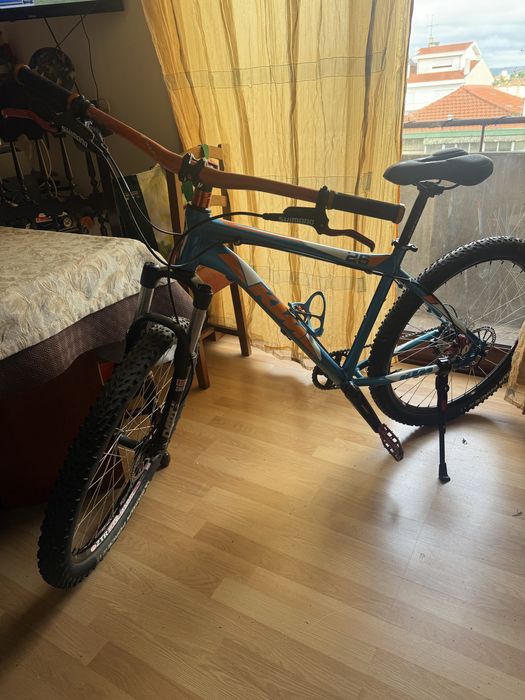 Bicicleta KTM top