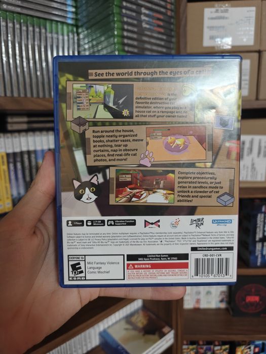 PS5 Catlateral Damage Remeowstered