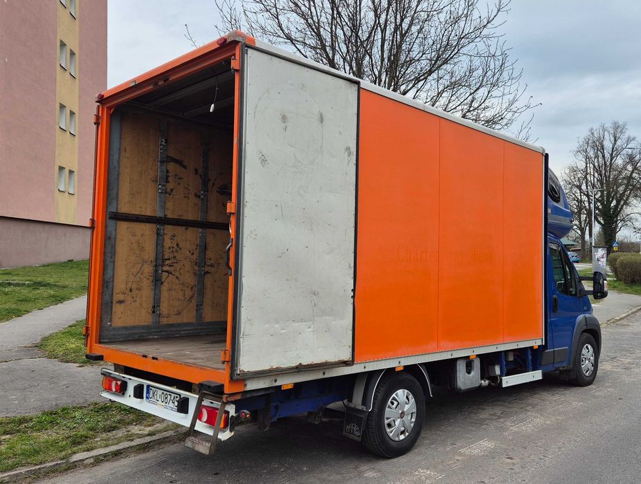 Fiat Ducato 3.0 Kontener 180KM Klima Webasto Super Stan