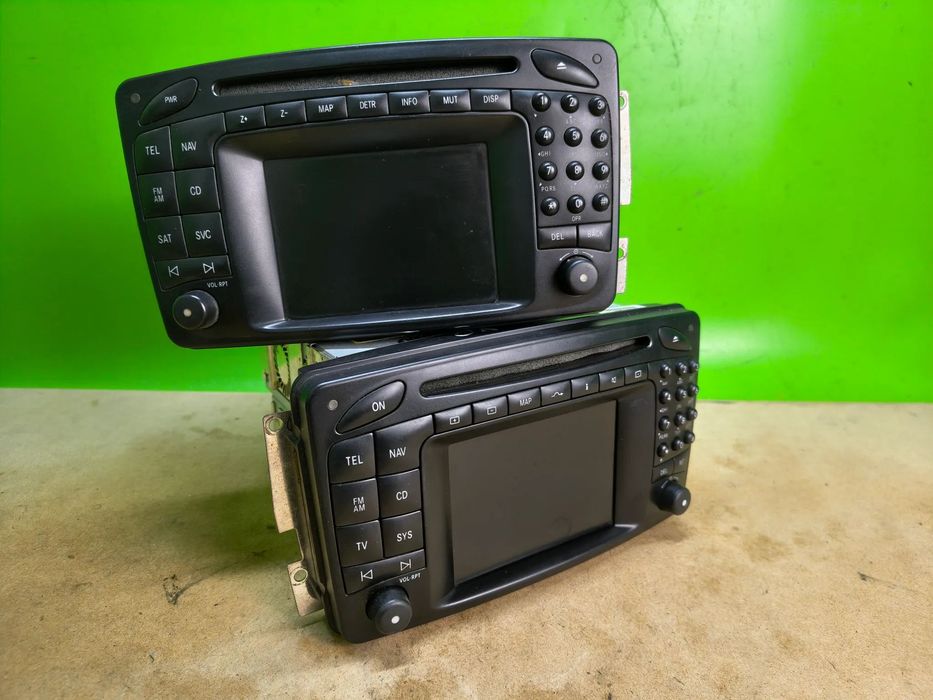 Mercedes CLK c klasa w209 w203 radio nawigacja navi