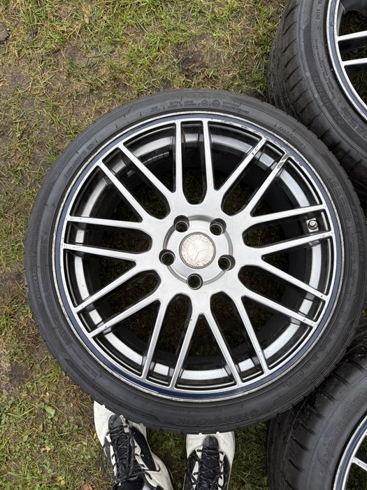 Alufelgi Asa Revolution 5x112 18”