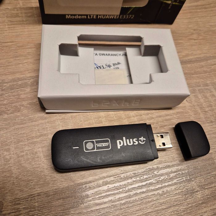 Modem LTE Huawei E3372 bez simlocka