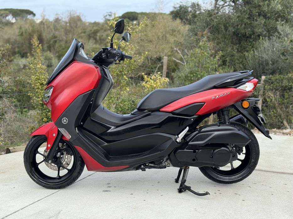 Yamaha N-Max 125 Blue Core / ABS / 2021